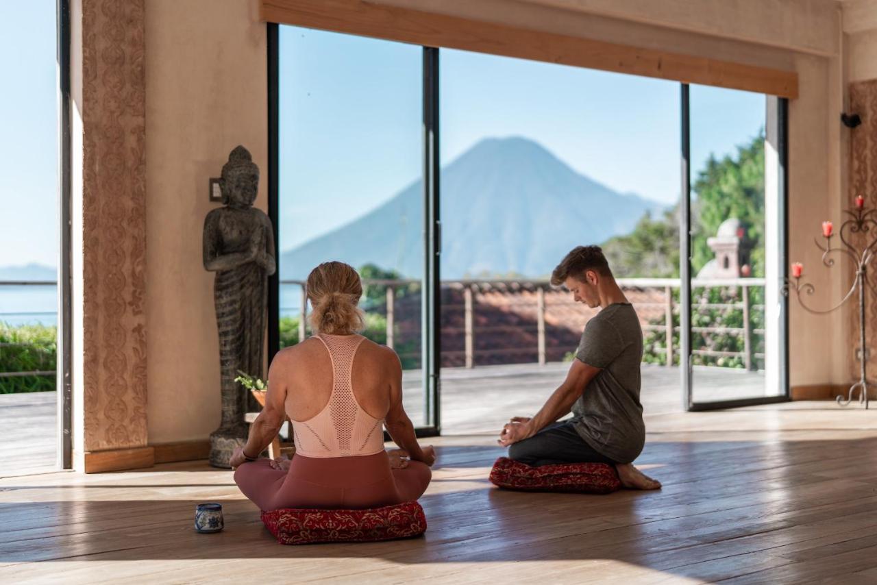 Casa Prana Hotel In Atitlan Санта Круз Ла Лагуна Екстериор снимка
