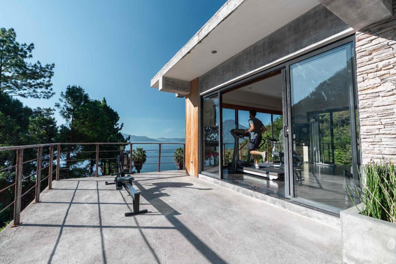 Casa Prana Hotel In Atitlan Санта Круз Ла Лагуна Екстериор снимка