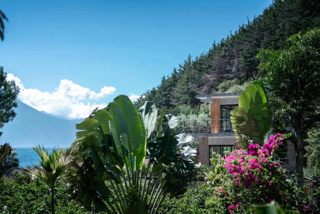 Casa Prana Hotel In Atitlan Санта Круз Ла Лагуна Екстериор снимка